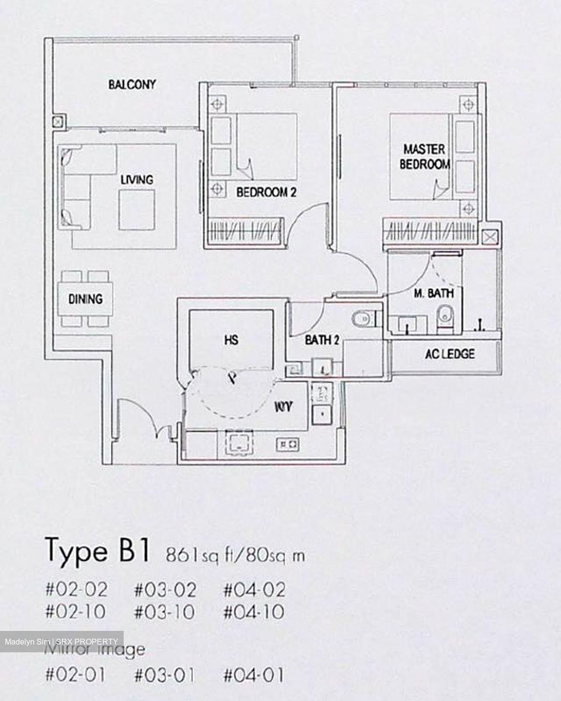 Urban Residences (D19), Apartment #571688281
